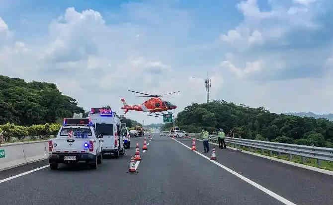 常平镇高速公路汽车救援案例